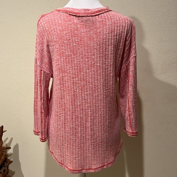 Anthropologie Front Knot Sweater - Picture 3 of 8